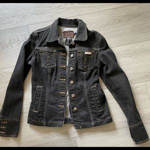 Calvin Klein Black Denim Jacket